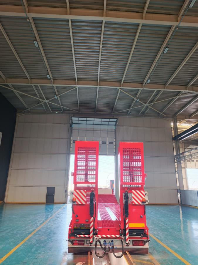 Lider Lowbed SK ISBAX33A2K19 - Tieflader Auflieger: das Bild 3 Lider Lowbed SK ISBAX33A2K19 - Tieflader Auflieger: das Bild 3