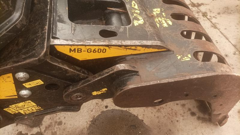 MB Crusher MB-G600 - Greifer für Baumaschine: das Bild 4 MB Crusher MB-G600 - Greifer für Baumaschine: das Bild 4