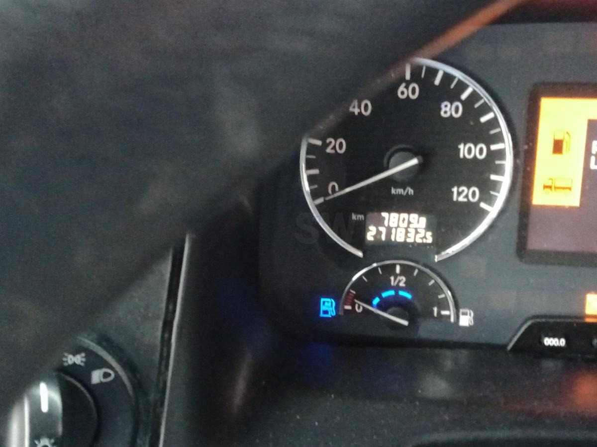 Kühlkoffer LKW Mercedes Actros 2532: das Bild 7 Kühlkoffer LKW Mercedes Actros 2532: das Bild 7