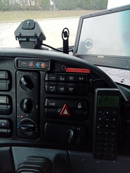 Kühlkoffer LKW Mercedes Actros 2532: das Bild 8 Kühlkoffer LKW Mercedes Actros 2532: das Bild 8