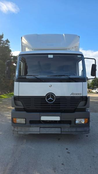 Mercedes Atego 1823 - Kühlkoffer LKW: das Bild 2 Mercedes Atego 1823 - Kühlkoffer LKW: das Bild 2