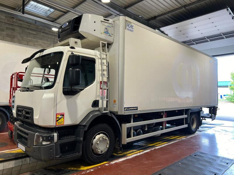 Renault D-Series WIDE - Kühlkoffer LKW: das Bild 1 Renault D-Series WIDE - Kühlkoffer LKW: das Bild 1