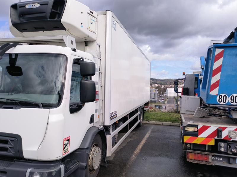 Renault D-Series Wide 320 - Kühlkoffer LKW: das Bild 1 Renault D-Series Wide 320 - Kühlkoffer LKW: das Bild 1