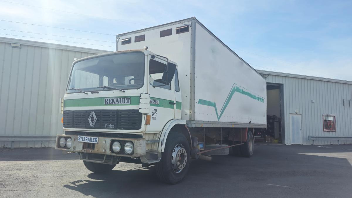 Renault Gamme G 260 - Koffer LKW: das Bild 5 Renault Gamme G 260 - Koffer LKW: das Bild 5