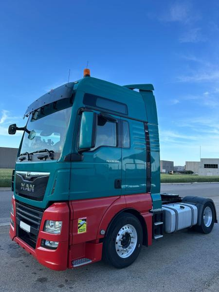 MAN TGX 18.500 - Sattelzugmaschine: das Bild 3 MAN TGX 18.500 - Sattelzugmaschine: das Bild 3