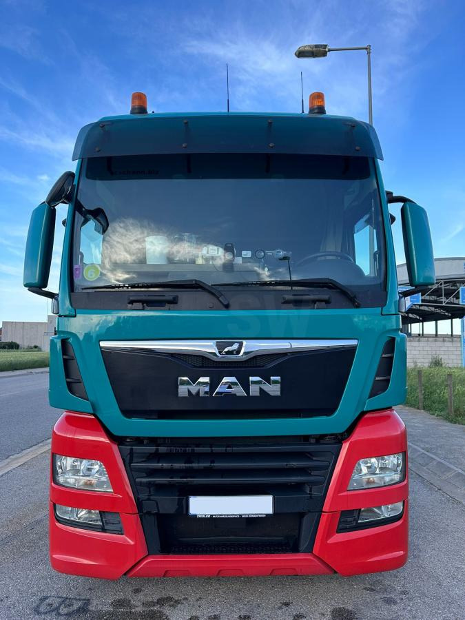 MAN TGX 18.500 - Sattelzugmaschine: das Bild 2 MAN TGX 18.500 - Sattelzugmaschine: das Bild 2