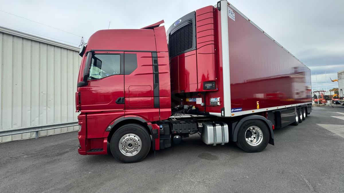 MAN TGX 640 - Sattelzugmaschine: das Bild 2 MAN TGX 640 - Sattelzugmaschine: das Bild 2