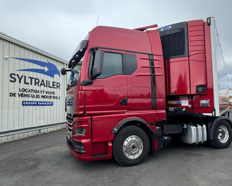 MAN TGX 640 - Sattelzugmaschine: das Bild 1 MAN TGX 640 - Sattelzugmaschine: das Bild 1