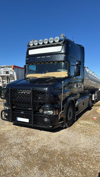 Scania Torpedo T164-480 - Sattelzugmaschine: das Bild 2 Scania Torpedo T164-480 - Sattelzugmaschine: das Bild 2