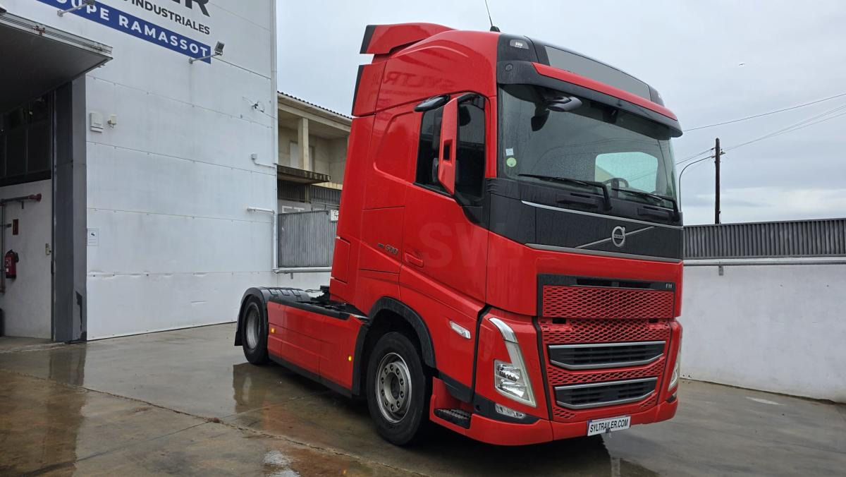 Volvo FH 500 I SAVE - Sattelzugmaschine: das Bild 1 Volvo FH 500 I SAVE - Sattelzugmaschine: das Bild 1
