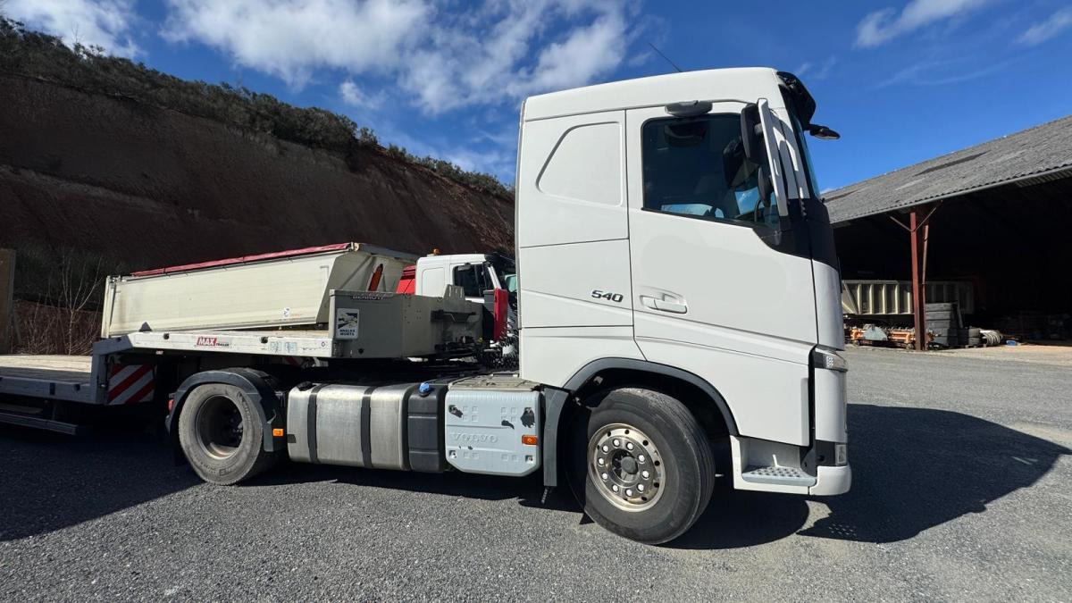 Volvo FH 540 - Sattelzugmaschine: das Bild 1 Volvo FH 540 - Sattelzugmaschine: das Bild 1