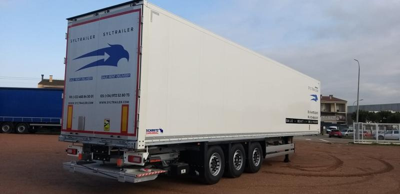 Schmitz Cargobull SKO 24 (Location / Rent) - Koffer Auflieger: das Bild 3 Schmitz Cargobull SKO 24 (Location / Rent) - Koffer Auflieger: das Bild 3