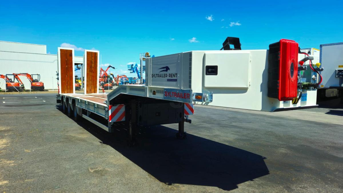 Syltrailer SYL (Location / Rent) F3W1L1B - Tieflader Auflieger: das Bild 3 Syltrailer SYL (Location / Rent) F3W1L1B - Tieflader Auflieger: das Bild 3
