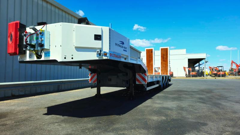 Syltrailer SYL (Location / Rent) F3W1L1B - Tieflader Auflieger: das Bild 1 Syltrailer SYL (Location / Rent) F3W1L1B - Tieflader Auflieger: das Bild 1