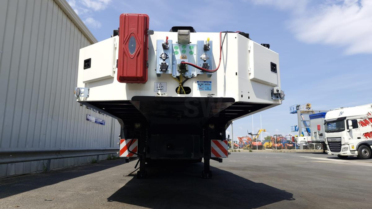 Syltrailer SYL table hydraulique (Location / Rent) F3W1L1B - Tieflader Auflieger: das Bild 2 Syltrailer SYL table hydraulique (Location / Rent) F3W1L1B - Tieflader Auflieger: das Bild 2