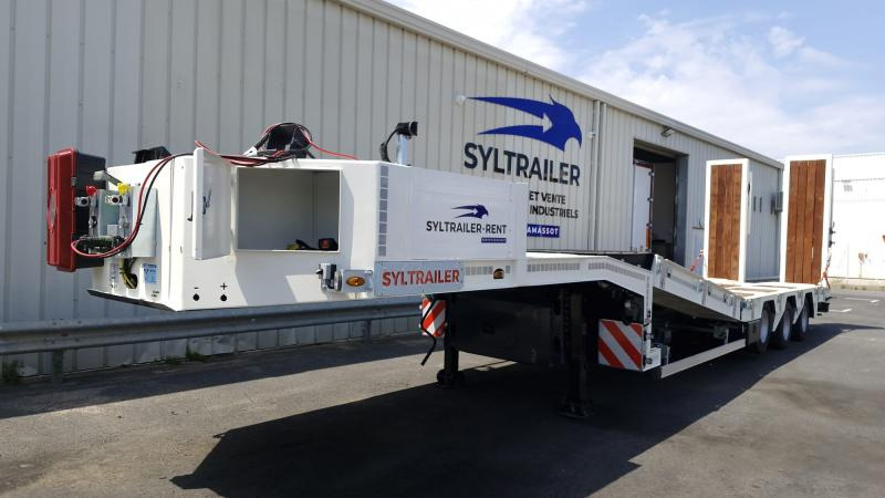 Syltrailer SYL table hydraulique (Location / Rent) F3W1L1B - Tieflader Auflieger: das Bild 1 Syltrailer SYL table hydraulique (Location / Rent) F3W1L1B - Tieflader Auflieger: das Bild 1