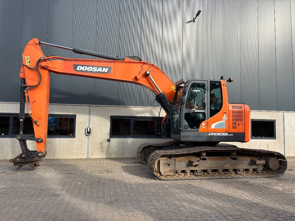 Doosan DX 235 LCR-5 - DX235 - DX235LCR - 235 - Kettenbagger: das Bild 2 Doosan DX 235 LCR-5 - DX235 - DX235LCR - 235 - Kettenbagger: das Bild 2