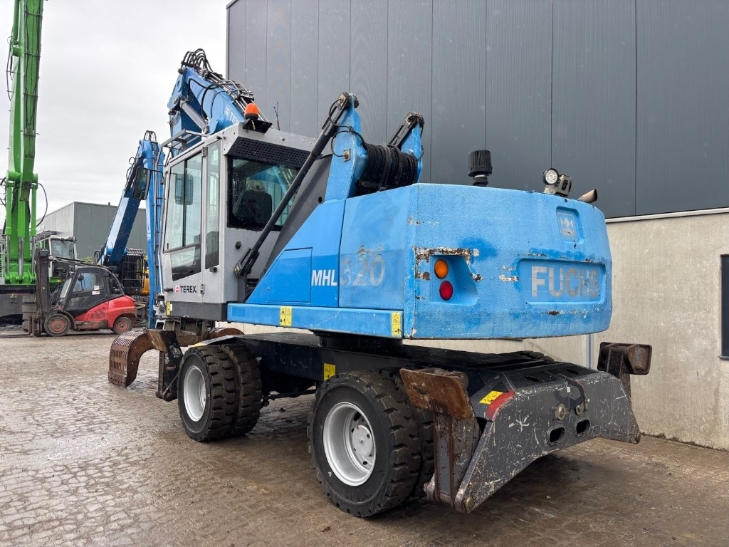 Fuchs MHL 320 D - Umschlagbagger: das Bild 5 Fuchs MHL 320 D - Umschlagbagger: das Bild 5