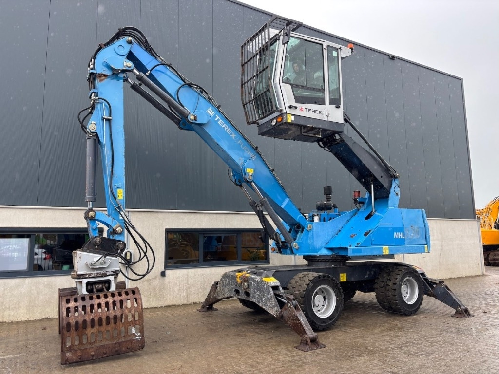 Fuchs MHL 320 D - Umschlagbagger: das Bild 1 Fuchs MHL 320 D - Umschlagbagger: das Bild 1