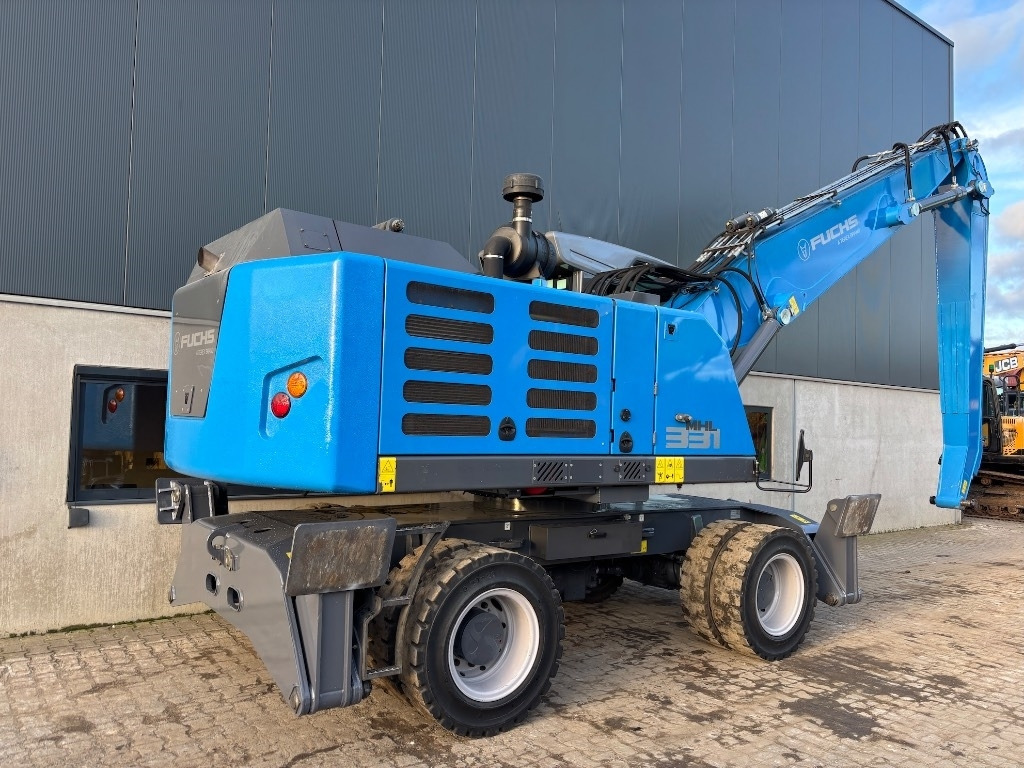 Umschlagbagger Fuchs MHL 331 F - MHL331 - MHL335: das Bild 8
