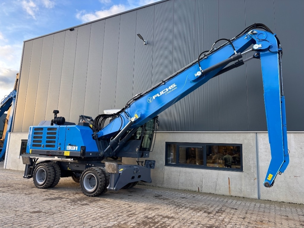 Umschlagbagger Fuchs MHL 331 F - MHL331 - MHL335: das Bild 10