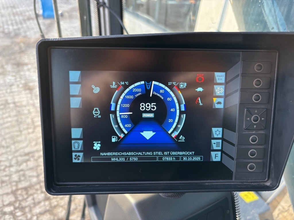 Umschlagbagger Fuchs MHL 331 F - MHL331 - MHL335: das Bild 19