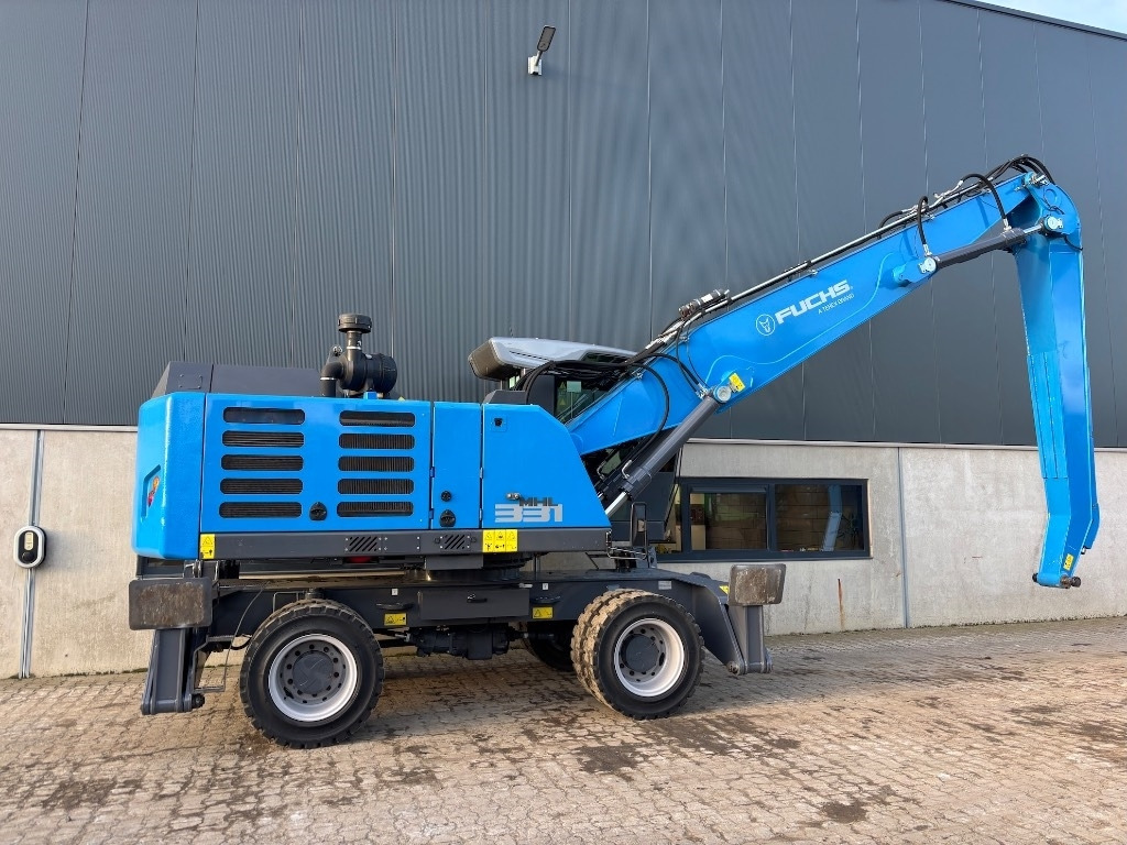 Umschlagbagger Fuchs MHL 331 F - MHL331 - MHL335: das Bild 9