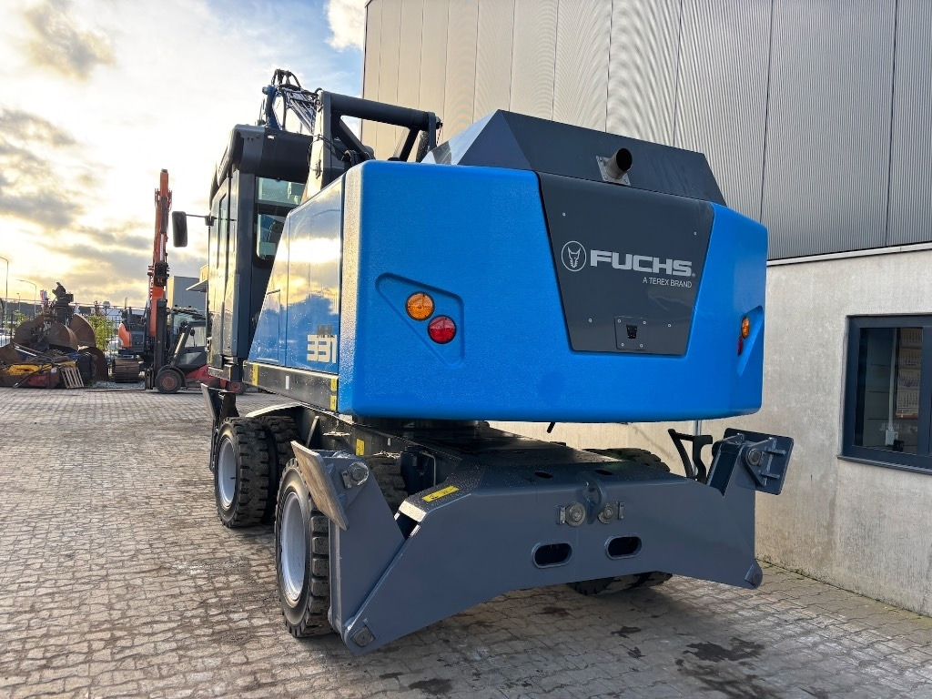 Umschlagbagger Fuchs MHL 331 F - MHL331 - MHL335: das Bild 7