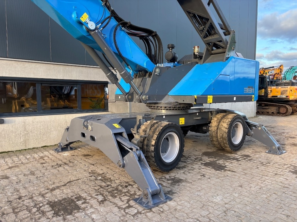 Umschlagbagger Fuchs MHL 331 F - MHL331 - MHL335: das Bild 12