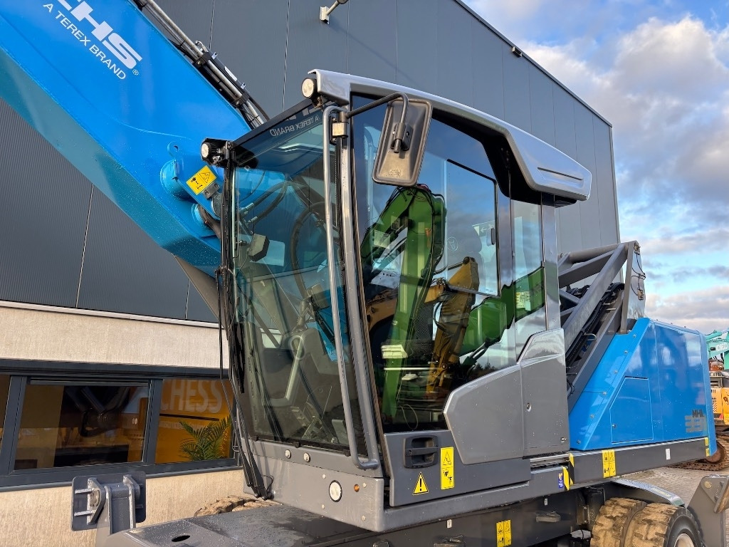 Umschlagbagger Fuchs MHL 331 F - MHL331 - MHL335: das Bild 15