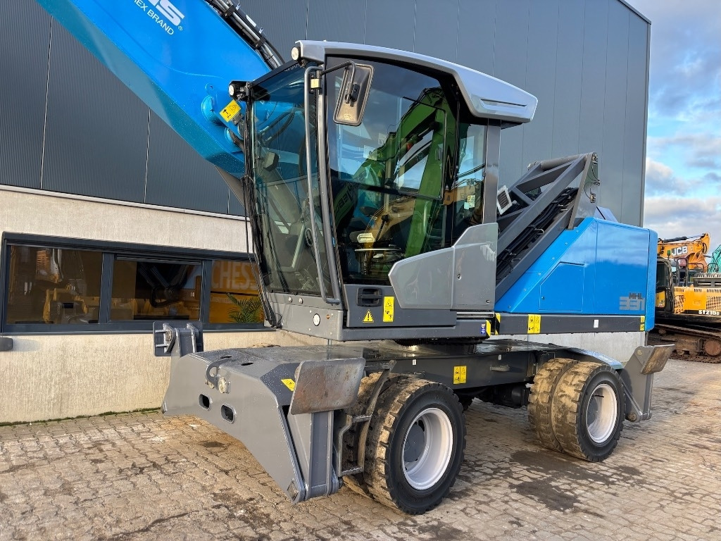 Umschlagbagger Fuchs MHL 331 F - MHL331 - MHL335: das Bild 14