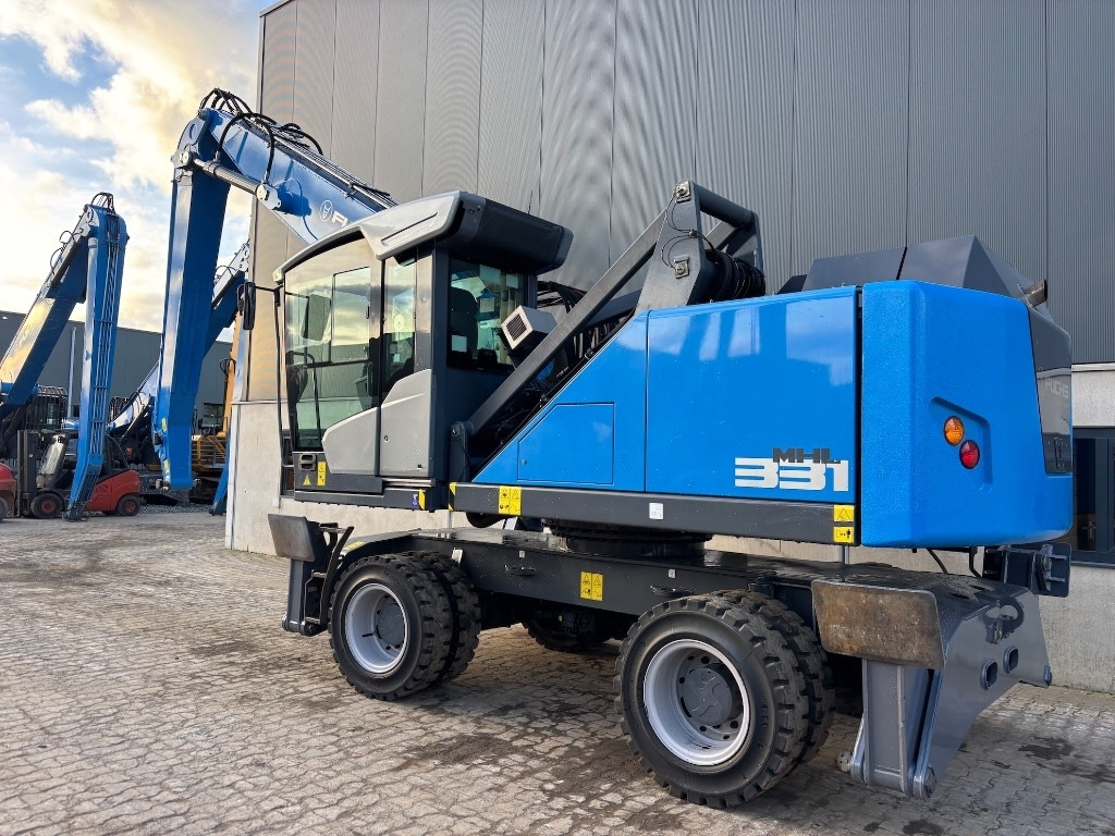 Umschlagbagger Fuchs MHL 331 F - MHL331 - MHL335: das Bild 6
