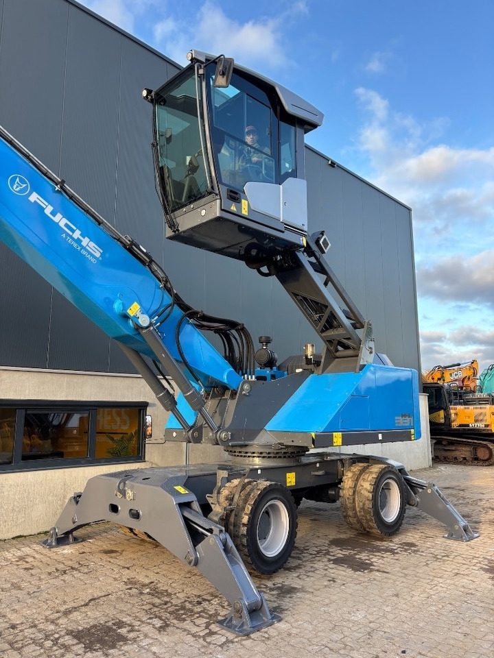 Umschlagbagger Fuchs MHL 331 F - MHL331 - MHL335: das Bild 13