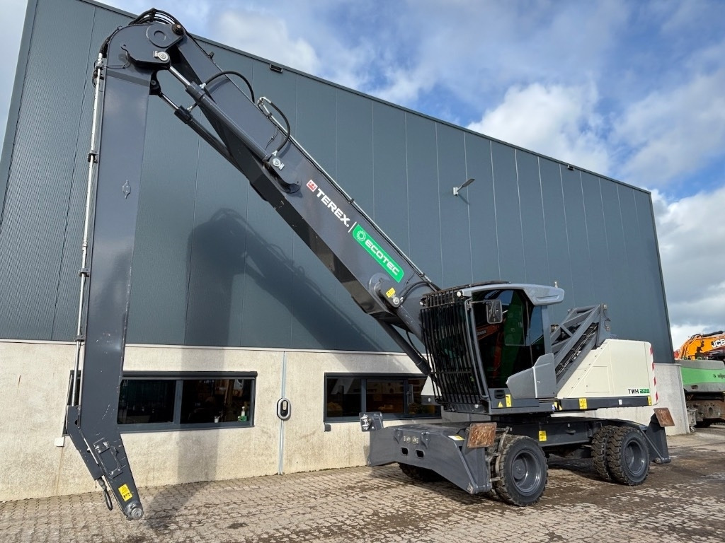 Fuchs MHL 340 F - MHL340 Terex Ecotec TWH228 - Umschlagbagger: das Bild 4 Fuchs MHL 340 F - MHL340 Terex Ecotec TWH228 - Umschlagbagger: das Bild 4