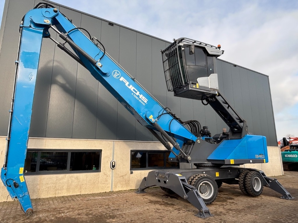Fuchs MHL 340 F - MHL340F - MHL 340 - MHL340 - Umschlagbagger: das Bild 1 Fuchs MHL 340 F - MHL340F - MHL 340 - MHL340 - Umschlagbagger: das Bild 1