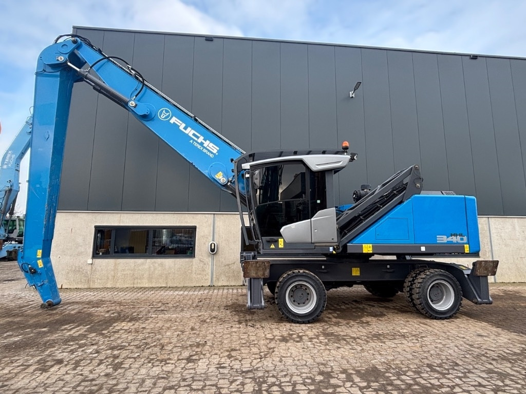 Fuchs MHL 340 F - MHL340F - MHL 340 - MHL340 - Umschlagbagger: das Bild 4 Fuchs MHL 340 F - MHL340F - MHL 340 - MHL340 - Umschlagbagger: das Bild 4
