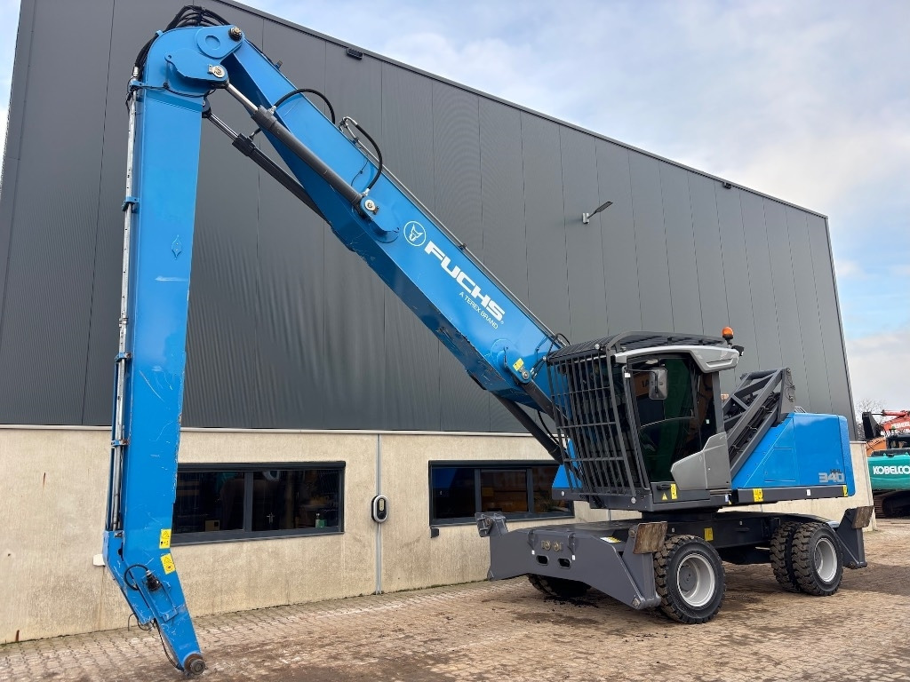 Fuchs MHL 340 F - MHL340F - MHL 340 - MHL340 - Umschlagbagger: das Bild 3 Fuchs MHL 340 F - MHL340F - MHL 340 - MHL340 - Umschlagbagger: das Bild 3