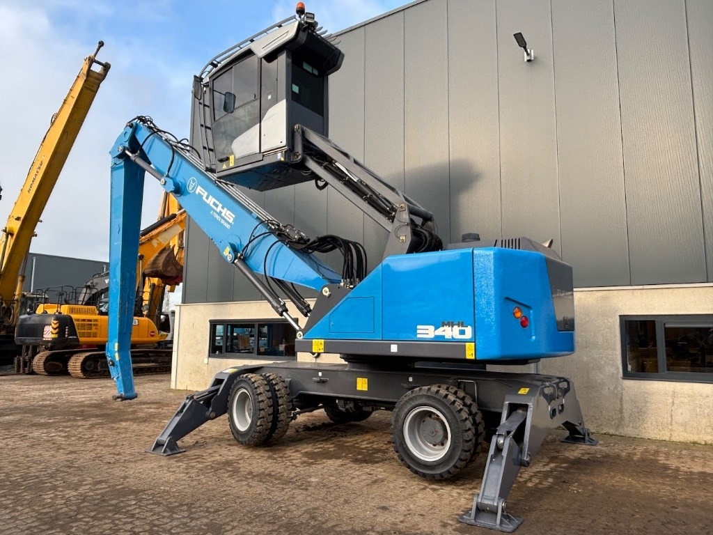 Fuchs MHL 340 F - MHL340F - MHL 340 - MHL340 - Umschlagbagger: das Bild 2 Fuchs MHL 340 F - MHL340F - MHL 340 - MHL340 - Umschlagbagger: das Bild 2