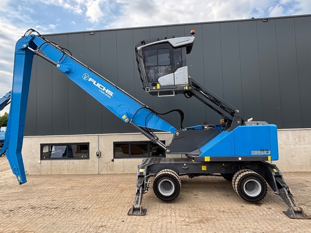 Fuchs MHL 350 F - MHL350F - MHL350 - Umschlagbagger: das Bild 2 Fuchs MHL 350 F - MHL350F - MHL350 - Umschlagbagger: das Bild 2