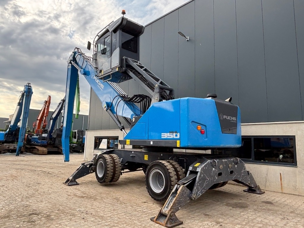 Fuchs MHL 350 F - MHL350F - MHL350 - Umschlagbagger: das Bild 3 Fuchs MHL 350 F - MHL350F - MHL350 - Umschlagbagger: das Bild 3