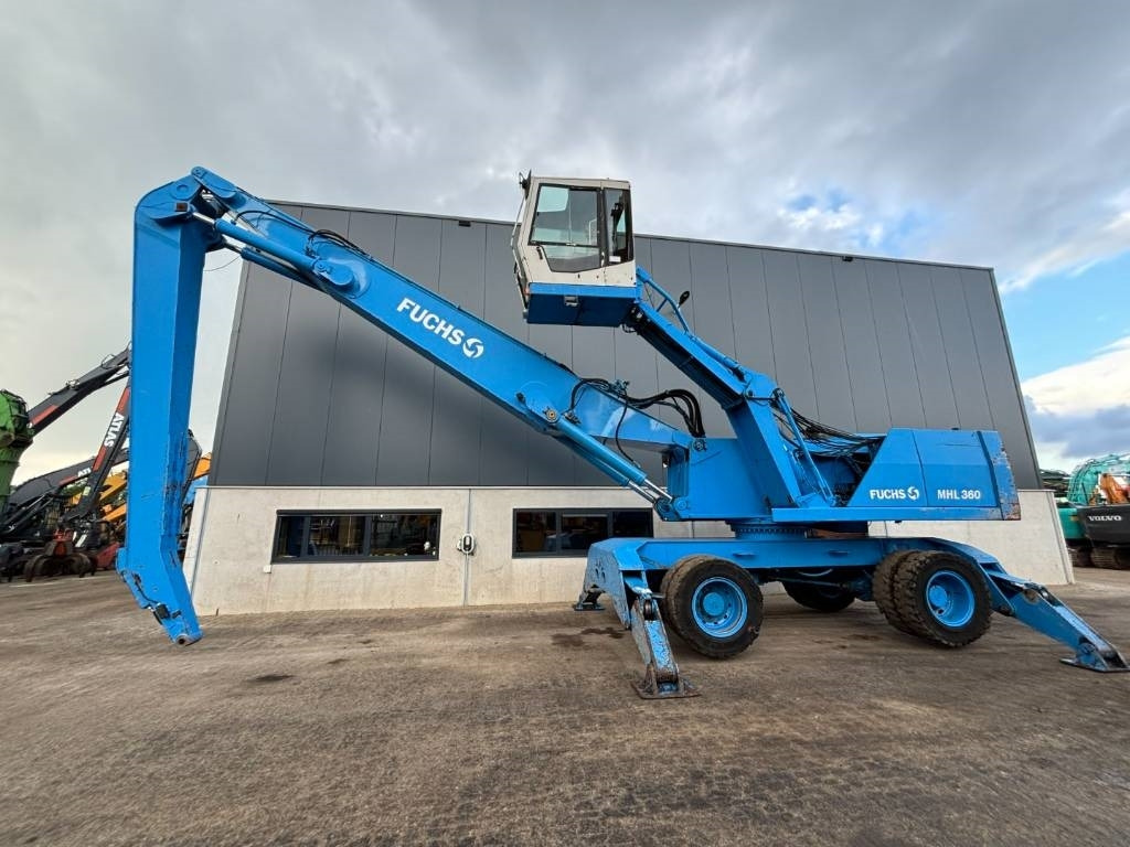 Fuchs MHL360 -- MHL 360 -- good order - Umschlagbagger: das Bild 1 Fuchs MHL360 -- MHL 360 -- good order - Umschlagbagger: das Bild 1