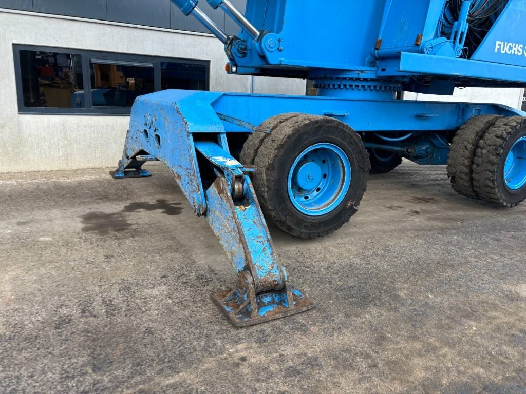 Umschlagbagger Fuchs MHL360 -- MHL 360 -- good order: das Bild 13
