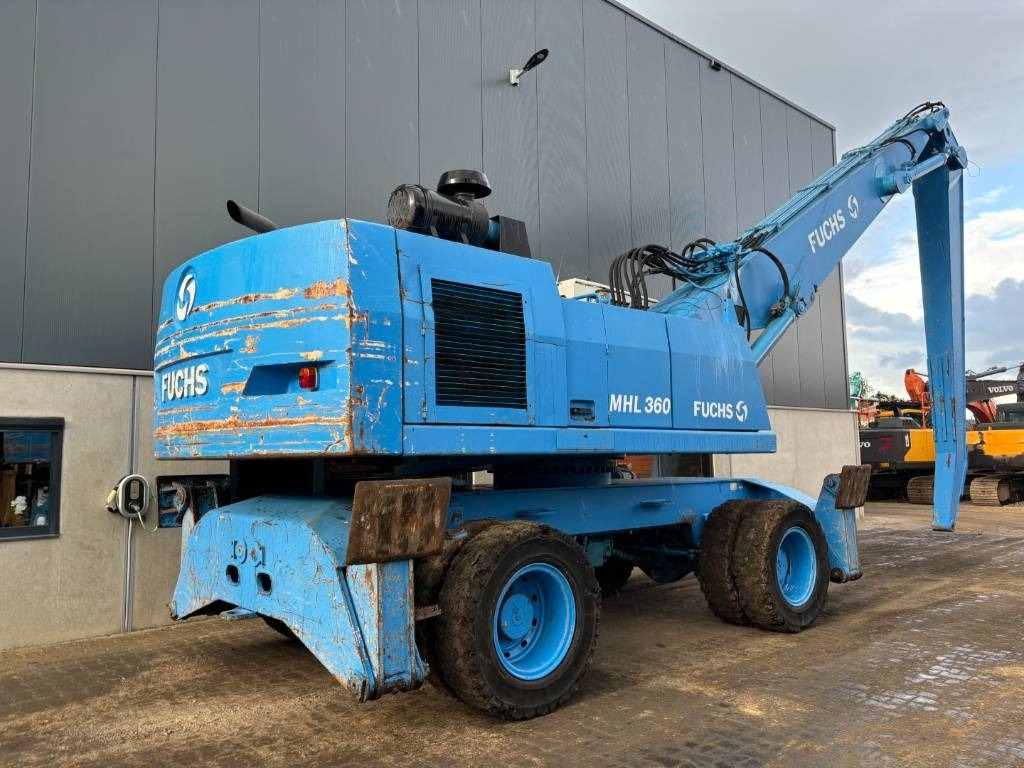 Umschlagbagger Fuchs MHL360 -- MHL 360 -- good order: das Bild 17