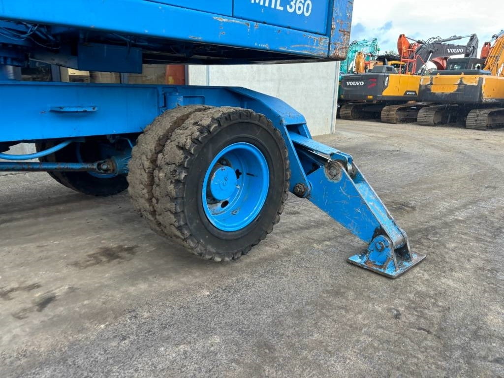 Umschlagbagger Fuchs MHL360 -- MHL 360 -- good order: das Bild 12