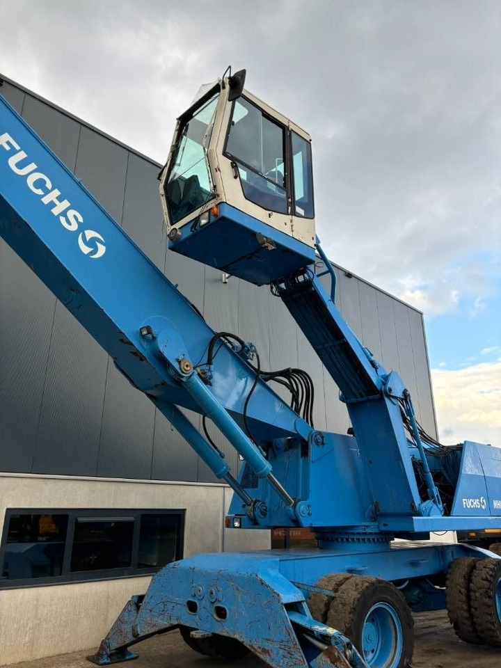 Umschlagbagger Fuchs MHL360 -- MHL 360 -- good order: das Bild 10