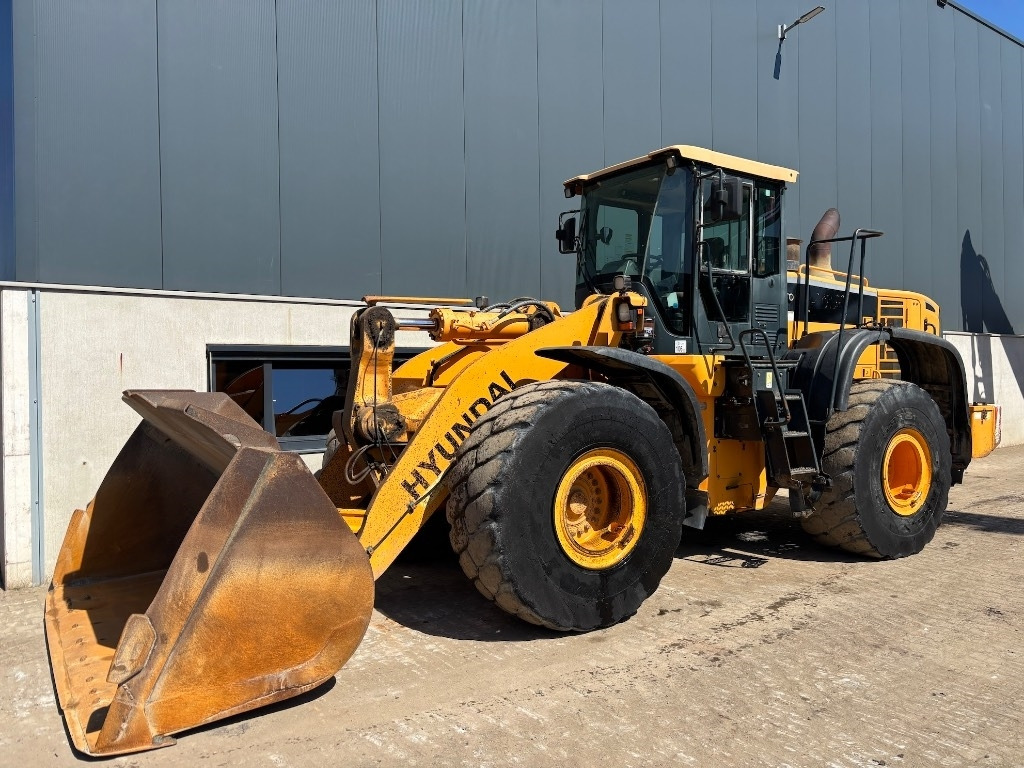 Hyundai HL 770-9 - HL 770 - Radlader: das Bild 1 Hyundai HL 770-9 - HL 770 - Radlader: das Bild 1