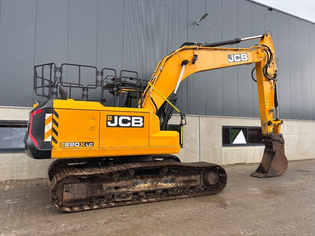 JCB 220 XL 4F - 220 X - Kettenbagger: das Bild 5 JCB 220 XL 4F - 220 X - Kettenbagger: das Bild 5