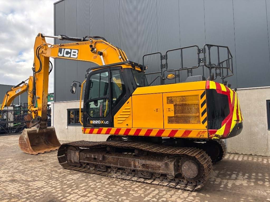 JCB 220 XL 4F -- 220X lc -- 220 X LC - Kettenbagger: das Bild 3 JCB 220 XL 4F -- 220X lc -- 220 X LC - Kettenbagger: das Bild 3