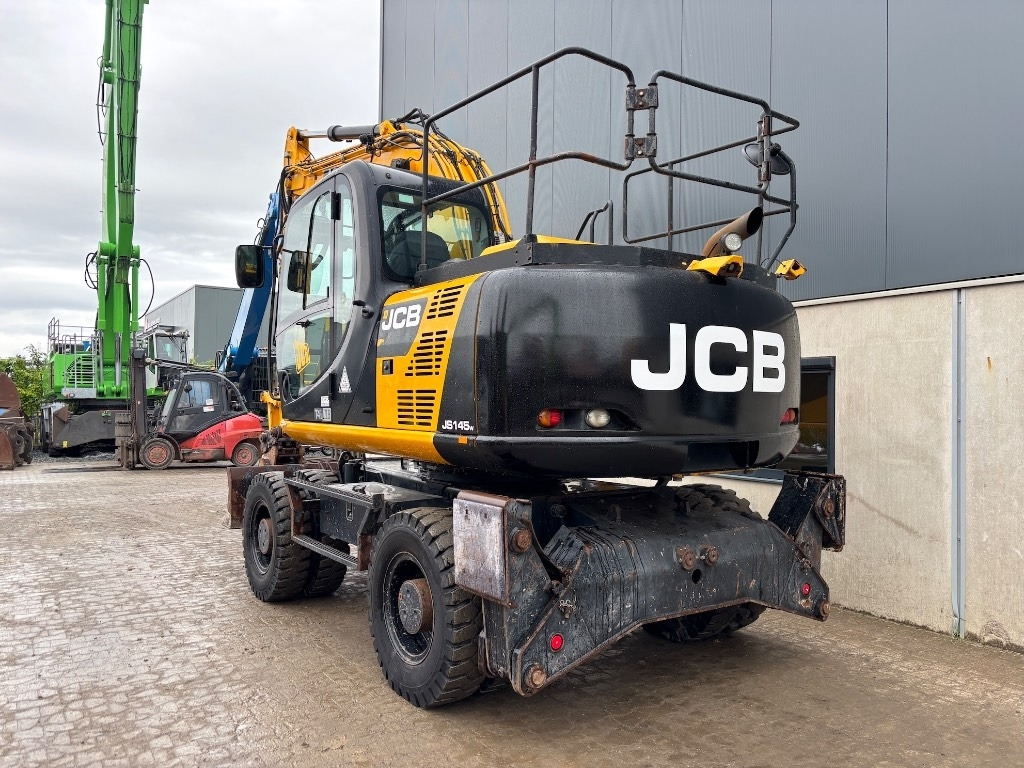 JCB JS 145 W - 160 W - Mobilbagger: das Bild 4 JCB JS 145 W - 160 W - Mobilbagger: das Bild 4