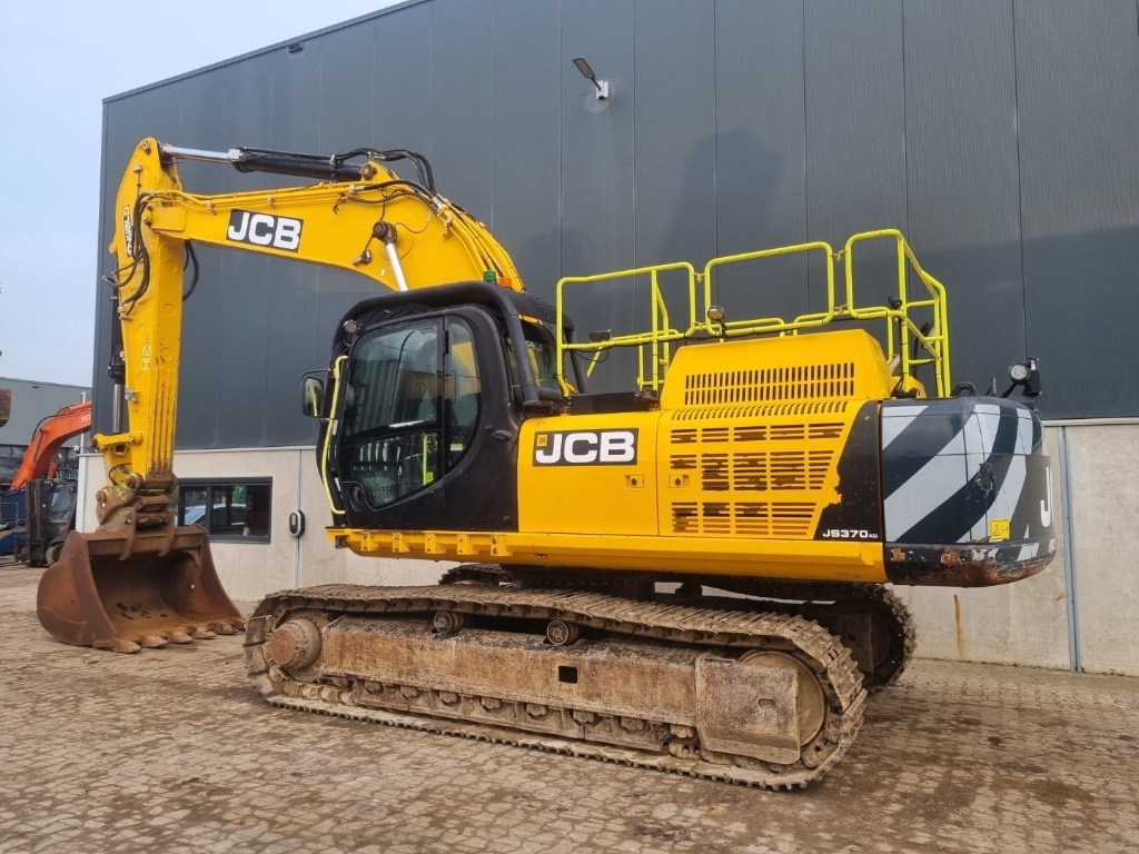 JCB JS370LC -- JS 370 LC -- Full options - Kettenbagger: das Bild 2 JCB JS370LC -- JS 370 LC -- Full options - Kettenbagger: das Bild 2